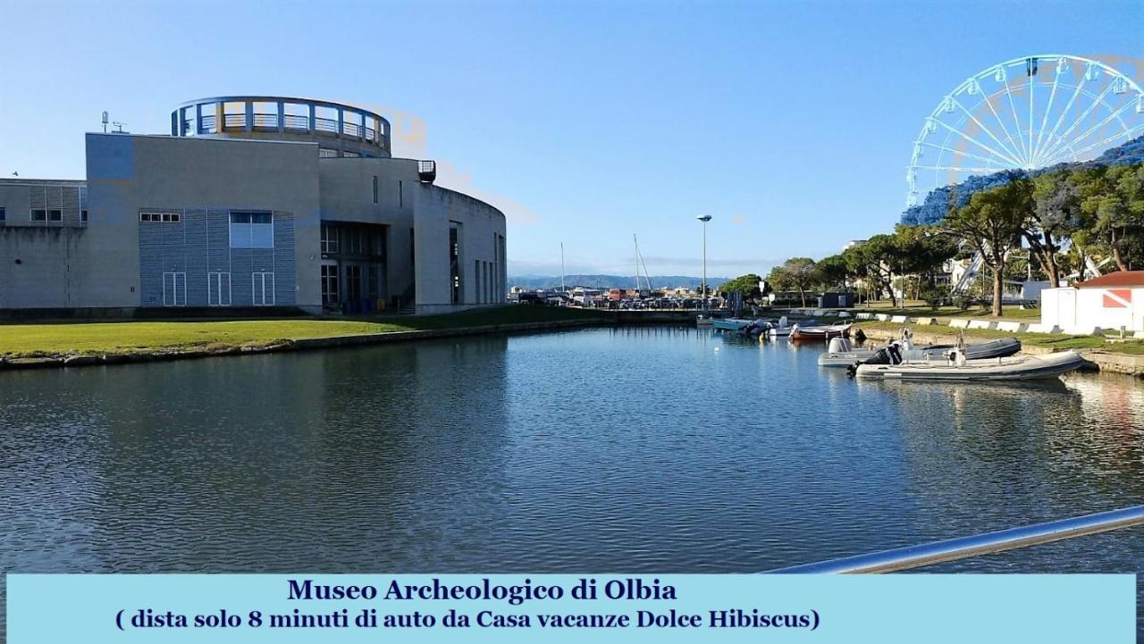Casa Dolce Hibiscus Lägenhet Olbia Exteriör bild