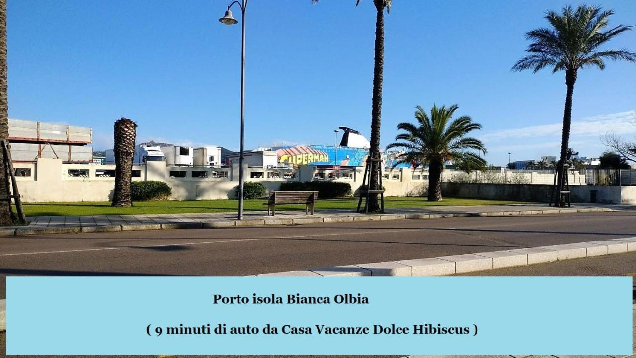 Casa Dolce Hibiscus Lägenhet Olbia Exteriör bild